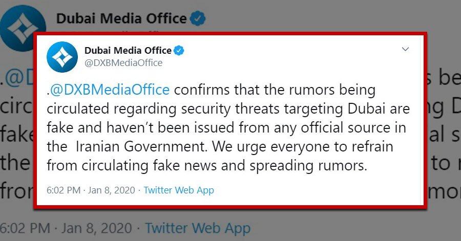 dubai media office security threats