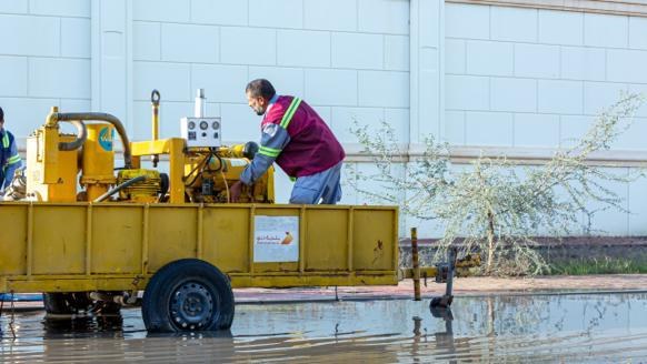 dubai municipality rain