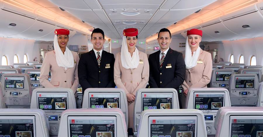 Job Opportunity Emirates Hiring New Cabin Crew Members Dubai Ofw