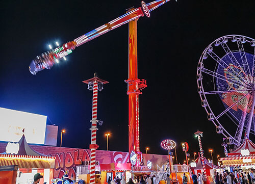 extreme rides carnaval global village