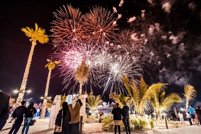 fireworks la mer dsf