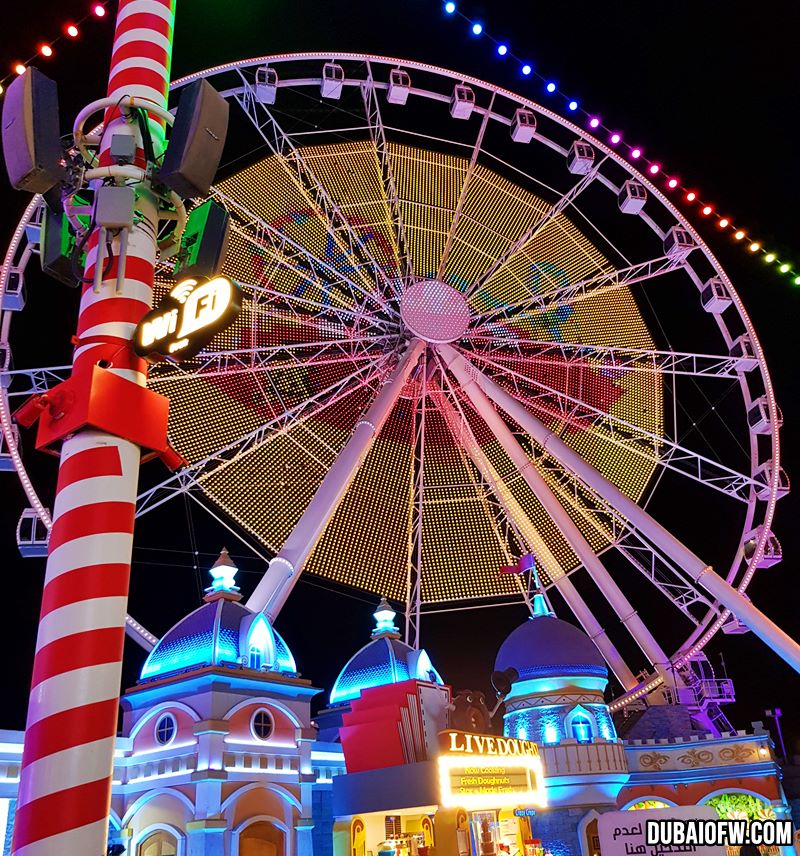 huge ferris wheel