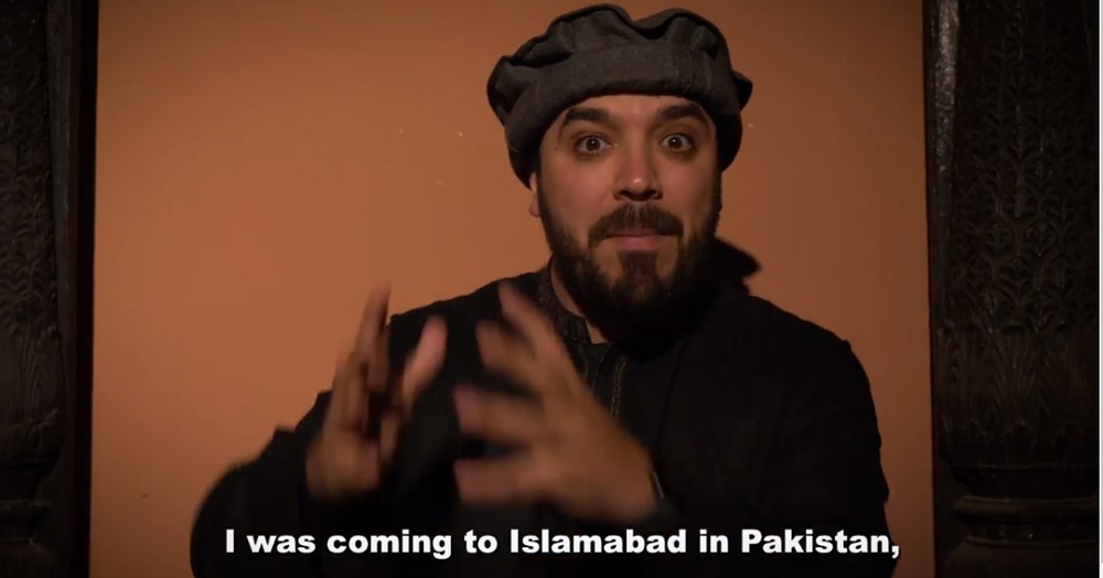 khalid al ameri visits pakistan