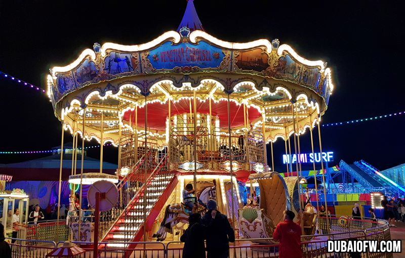 merry go round venetian carousel global village