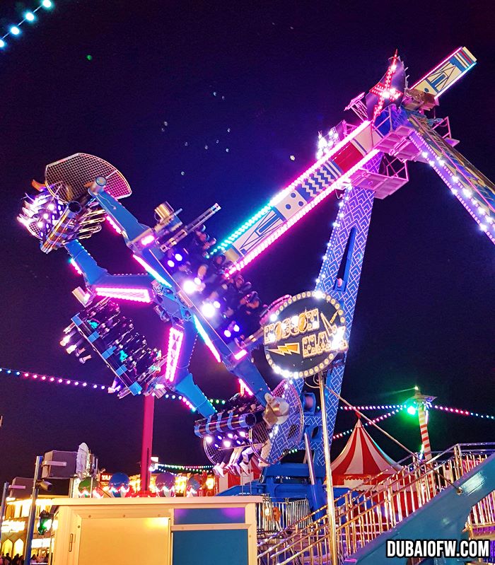 8 Extreme and Thrilling Rides at the Carnaval in Global Village | Dubai OFW