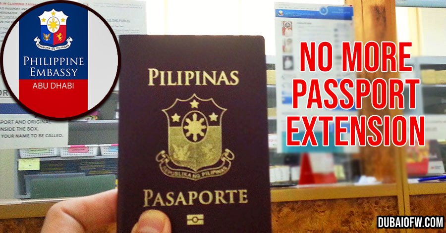 no more passport extension