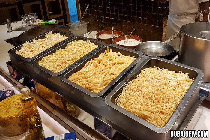 pasta station radisson deira