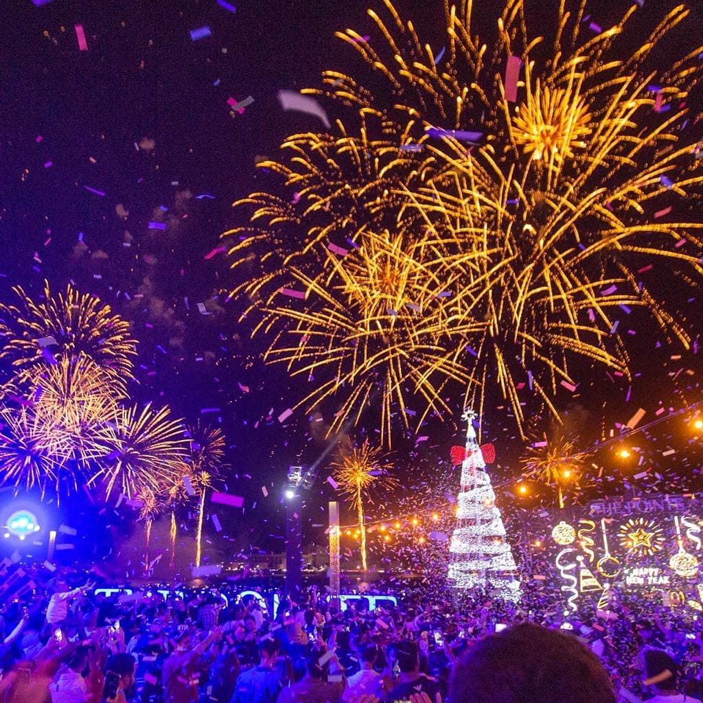 the pointe palm new year