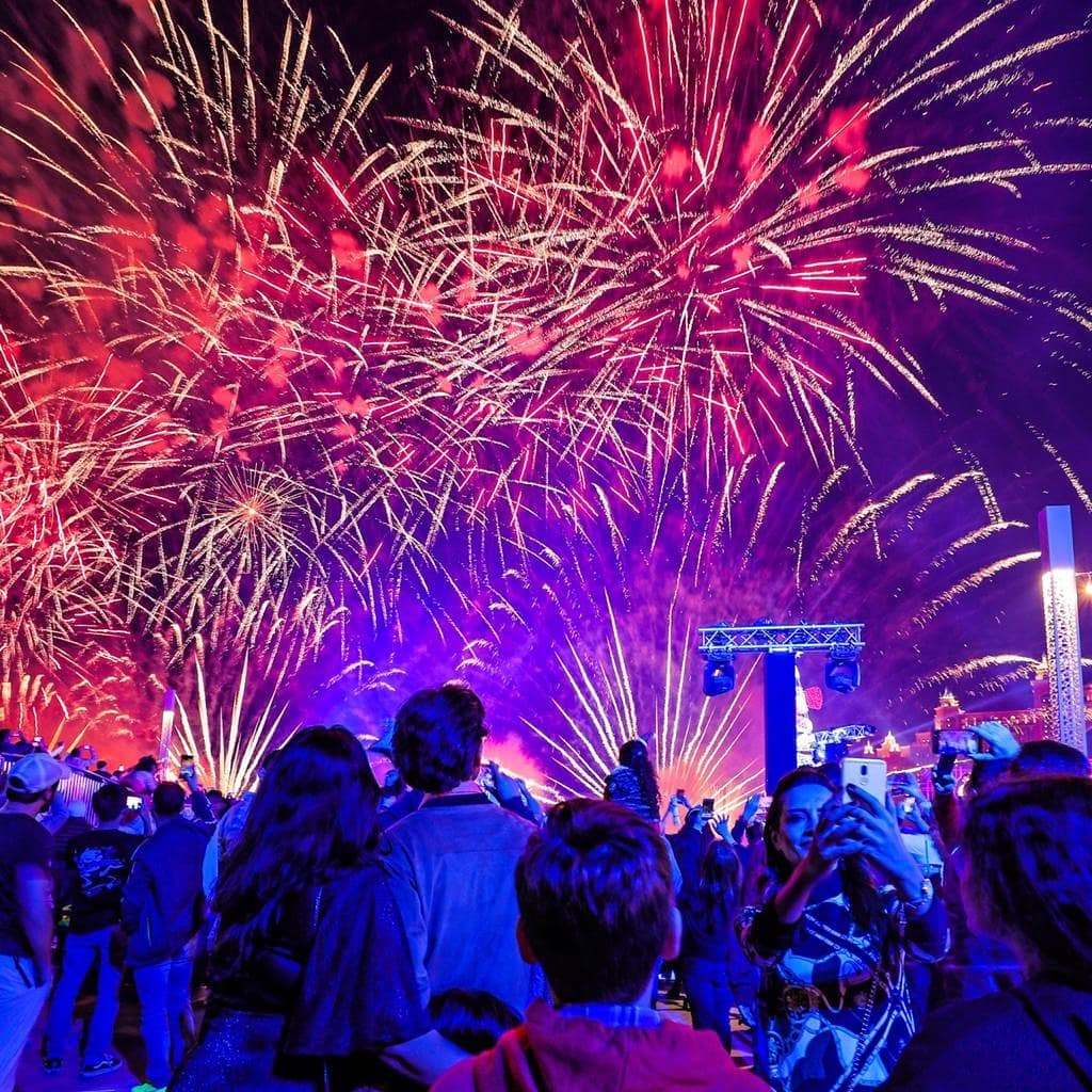 the pointe the palm jumeirah new year