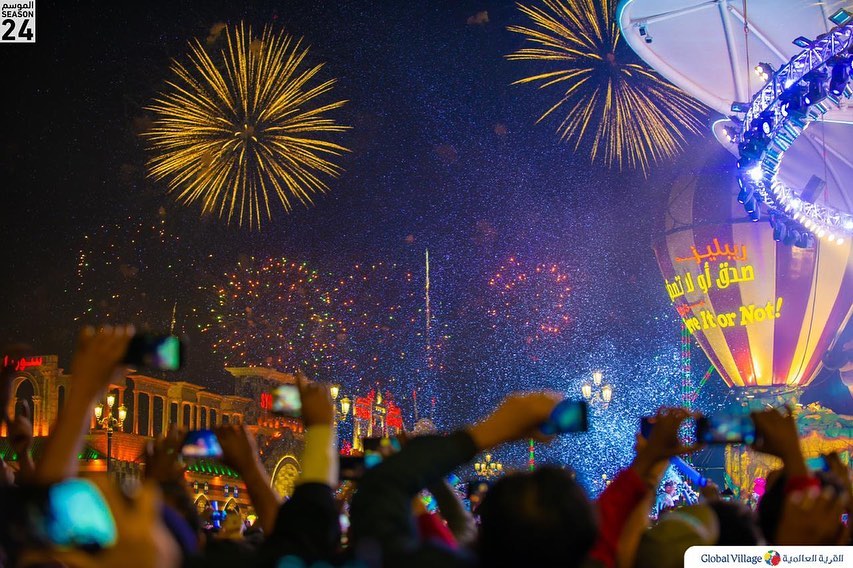 uae global village new year