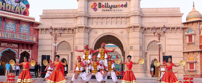 29 AED Entry to Bollywood Parks on Feb 27-28-29