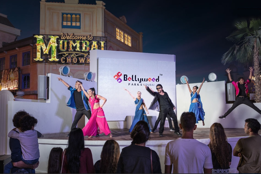 Bollywood Parks Dubai 1 day 1 park admission