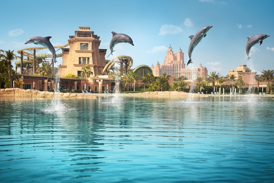 Dubai's Aquaventure Waterpark at Atlantis the Palm