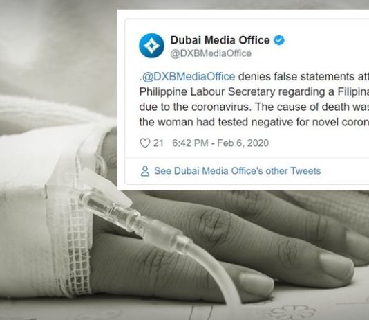 filipina maid dubai death respiratory