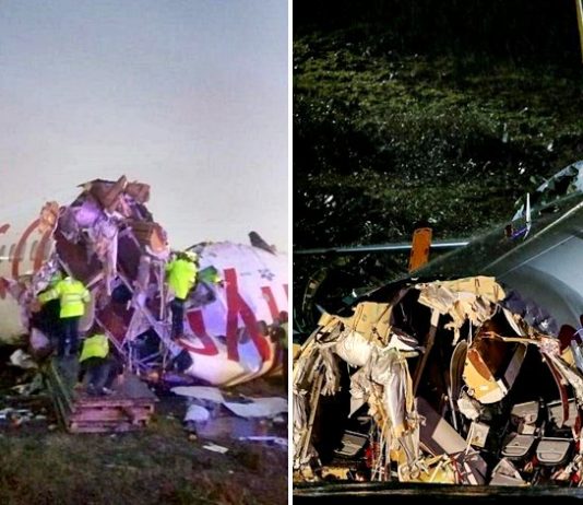 pegasus airline crash instanbul turkey airport