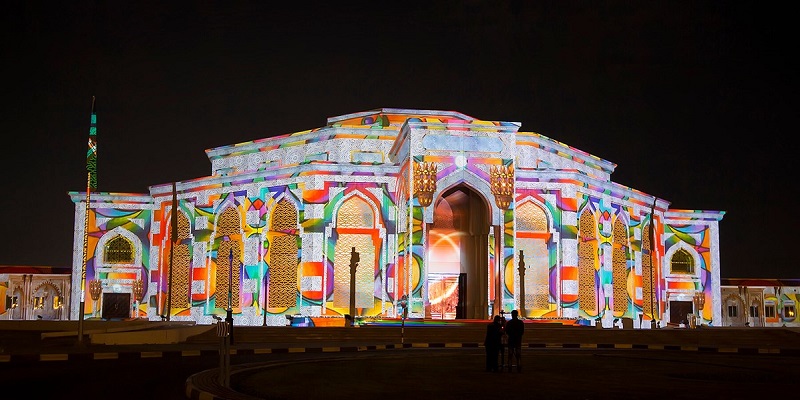 Sharjah Light Festival