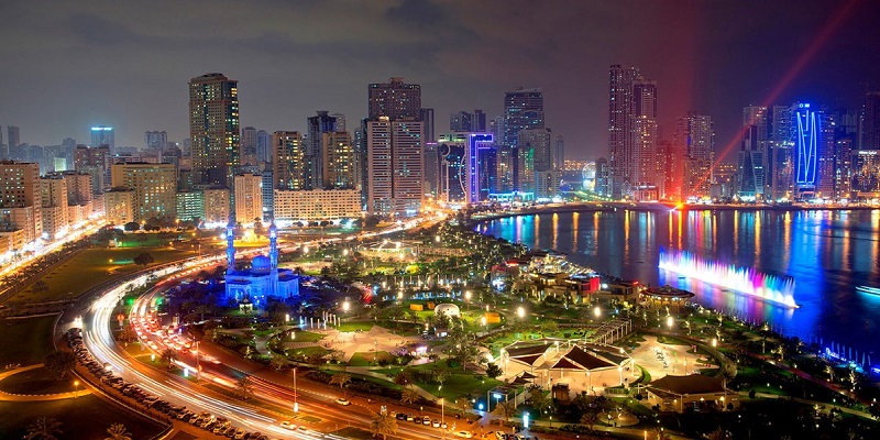 Sharjah Light Festival