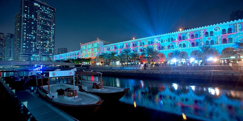 Sharjah Light Festival