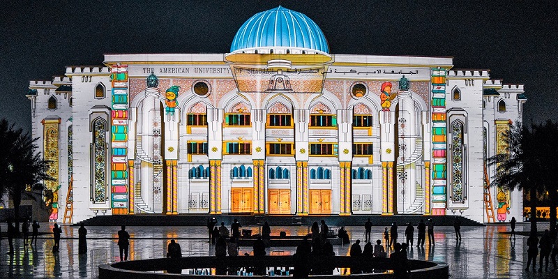 Sharjah Light Festival