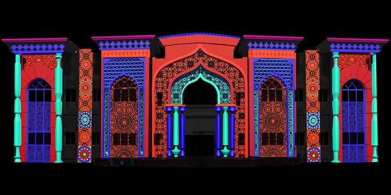 Sharjah Light Festival