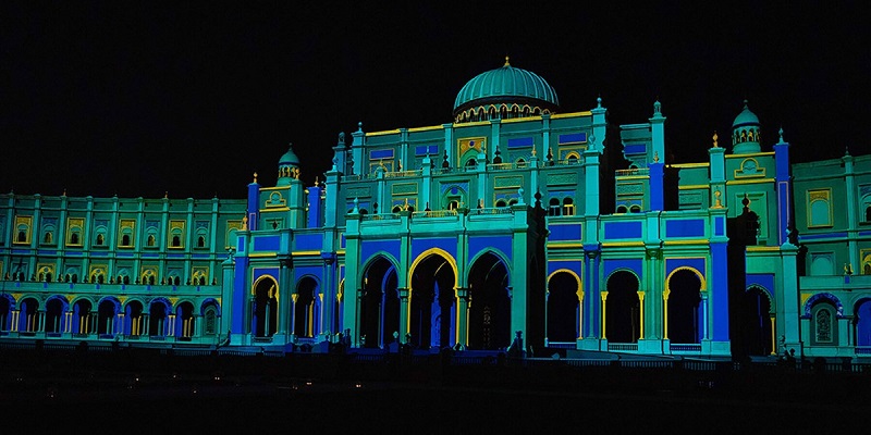 Sharjah Light Festival