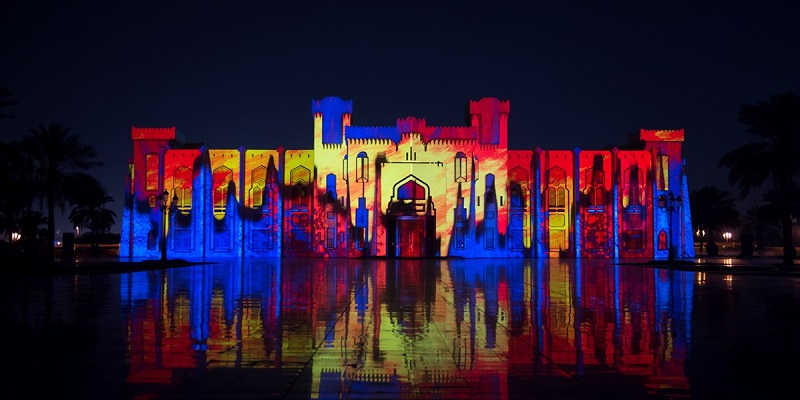 Sharjah Light Festival