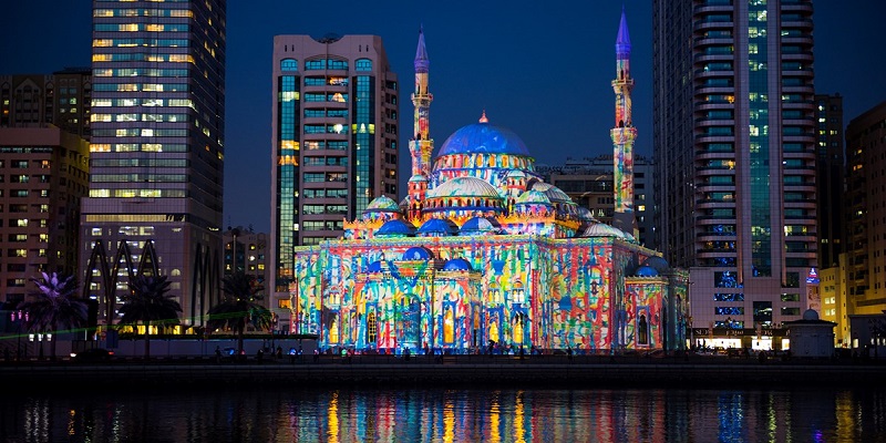 Sharjah Light Festival