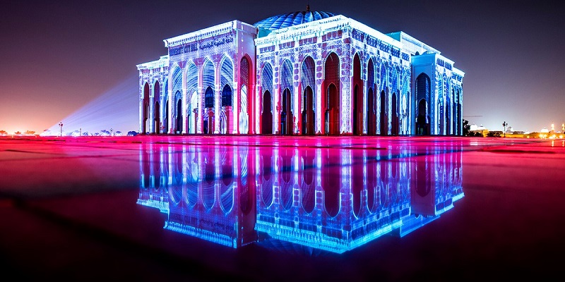 Sharjah Light Festival