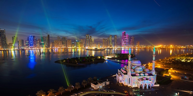 Sharjah Light Festival