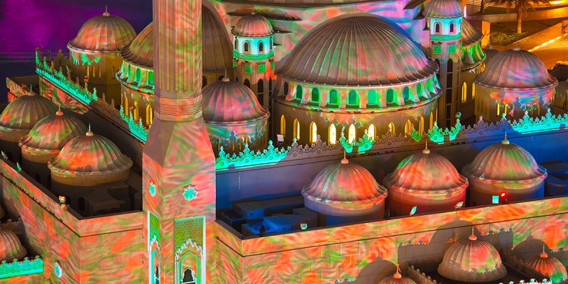 Sharjah Light Festival