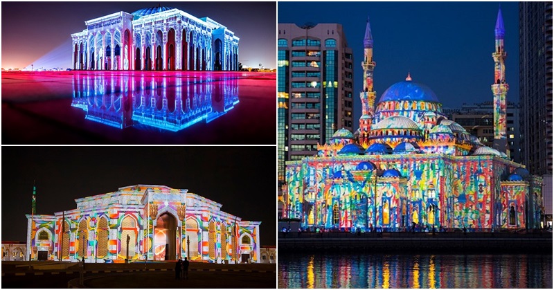 Sharjah Light Festival