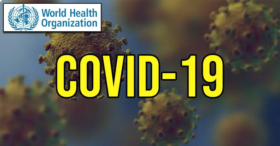 world health org name coronavirus covid-19