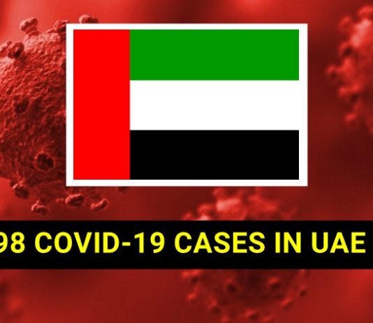 98 covid 19 cases uae