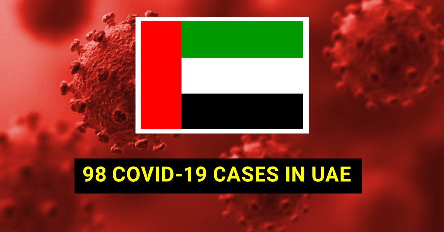 98 covid 19 cases uae