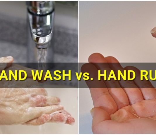 Hand Washing vs. Hand Rubbing to Prevent the Spread of Diseases