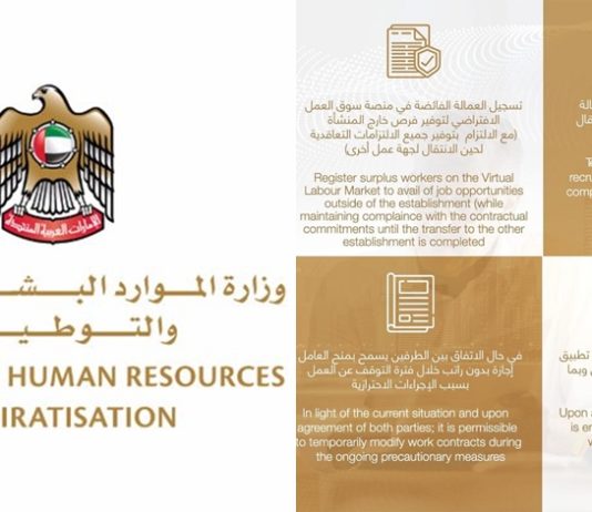 MOHRE issues decree allowing private companies to adjust employee contract, grant unpaid leaves, deduct salaries