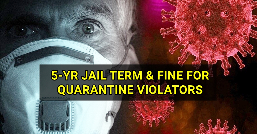 UAE Quarantine Violators can face AED 100,000 Fine and 5 Years Jail Time