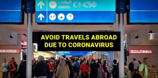 avoid travel abroad due to covid-19