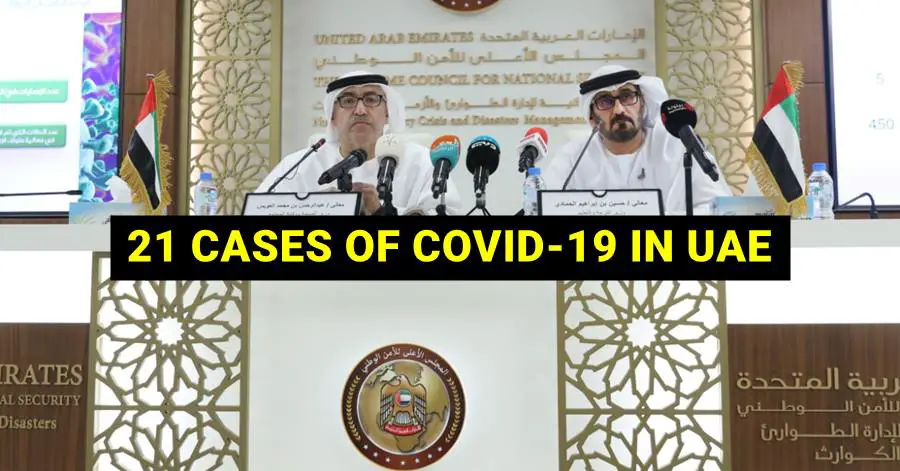 covid cases 21 uae