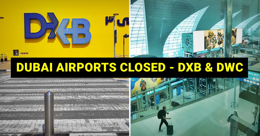 dubai airports closed dxb dwc
