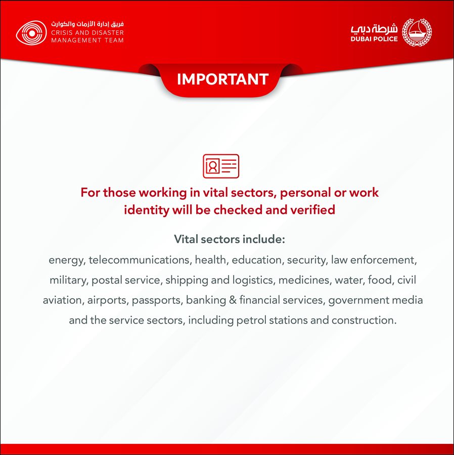 dubai police national disinfection program