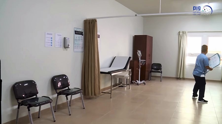 emirates humanitarian clinic