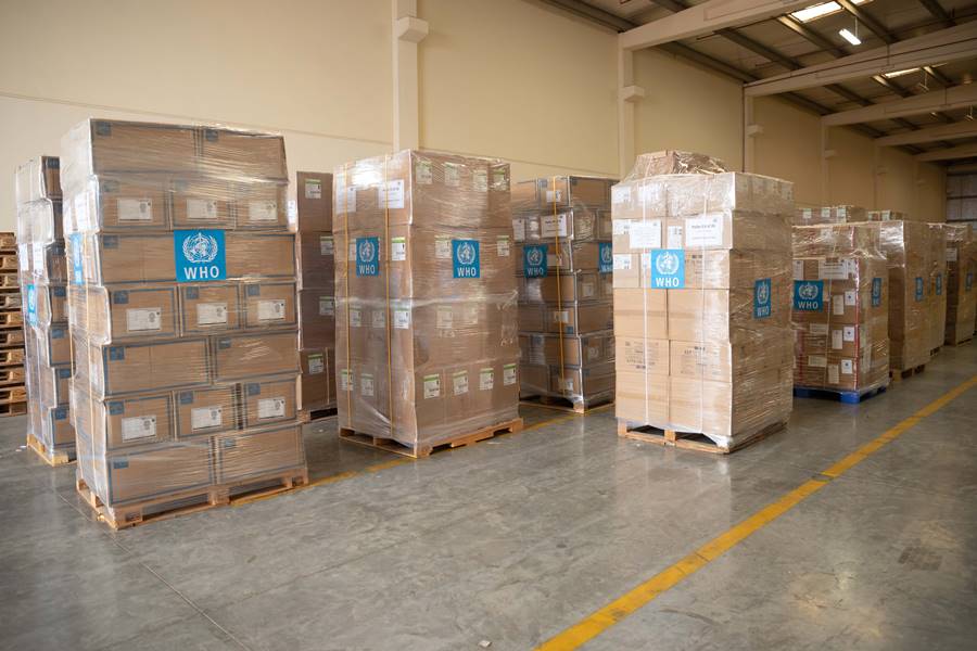 medical supplies delivery to iran