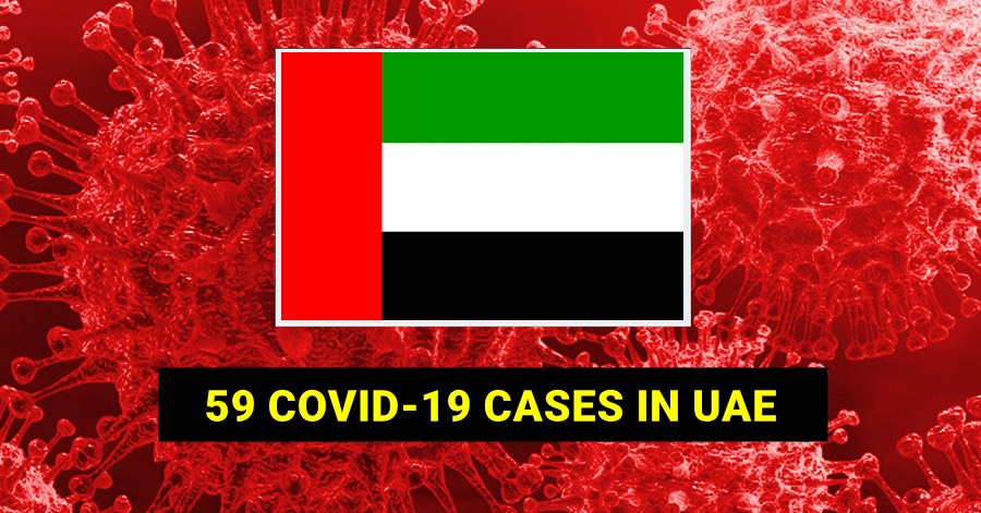 new cases covid-19 uae total of 59