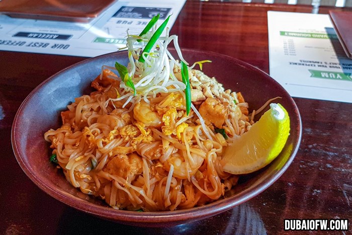 Pad Thai Noodles