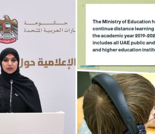 uae ministry of education extends distance learning all schools