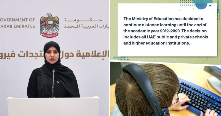 uae ministry of education extends distance learning all schools