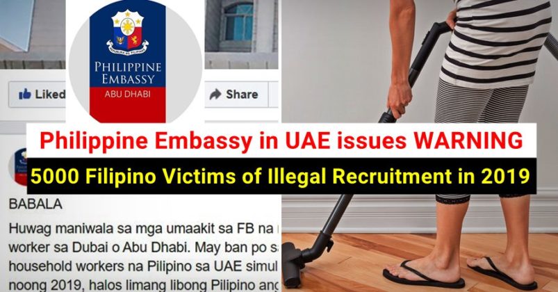 5000 Filipino Household Worker Victims Of Illegal Recruiters In 2019 ...