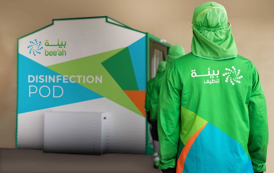 LOOK Disinfection Pods for Businesses Launched in UAE