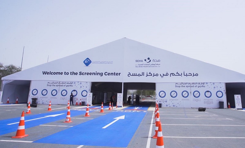 List of COVID-19 Drive-Thru Test Centers in UAE